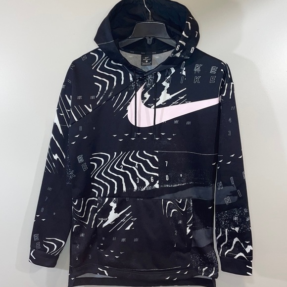 Nike Tops - Nike  Dri-Fit Graffiti Women’s Hoodie Size Small